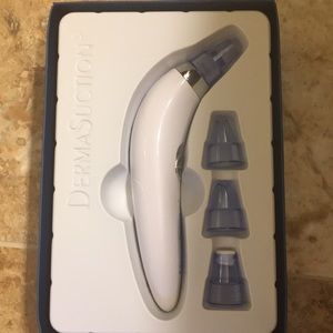 Derma suction skincare tool pore remover